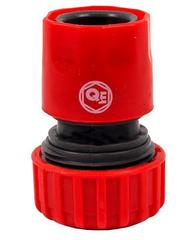 Доставка по России | Соединитель быстроразъемный QUATTRO ELEMENTI для шланга 3/4