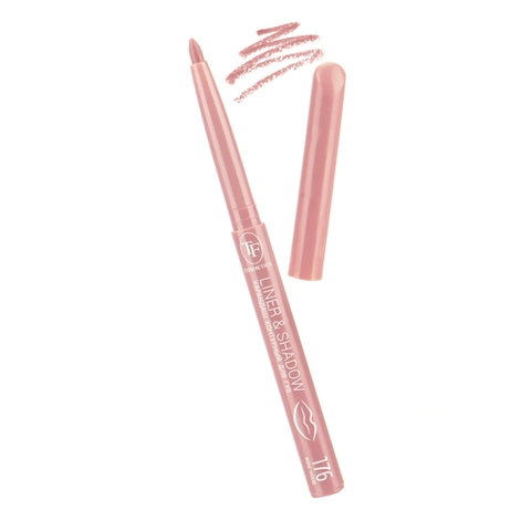 TF Карандаш для губ контурный механический LINER&SHADOW тон 176 розовое дерево