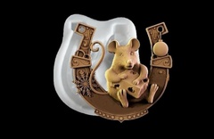 Силиконовый молд № 2354 