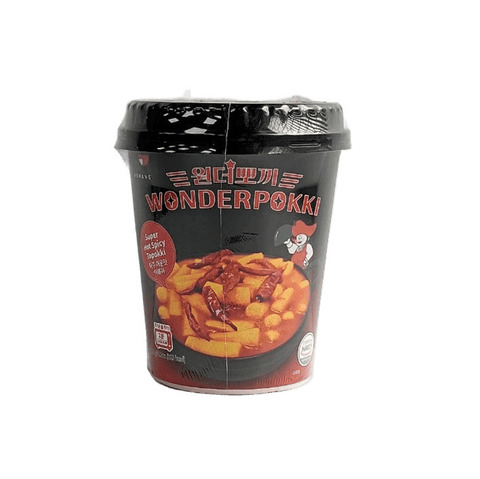 WONDERPOKKI Рисовые палочки суперострые, 120 гр.