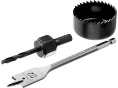 STAYER 54 мм, набор для врезки замков (29606-H3)