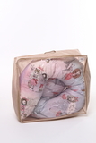 Подушка для беременных U300 (лебяжий пух) 10658 розовый