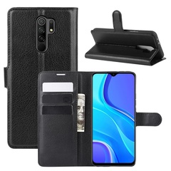 Чехол книжка для Xiaomi Redmi 9, с отсеком для карт и подставкой от Caseport