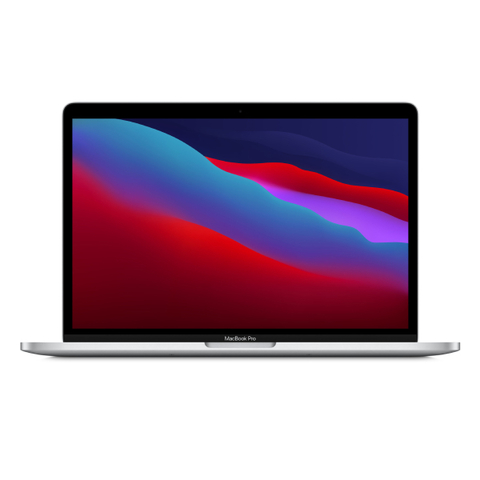 Ноутбук Apple 13-inch MacBook Pro   Model A2338: M1 chip 3.2/8Gb/SSD 256Gb/Silver (MYDA2RU/A)