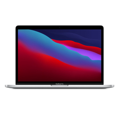 Ноутбук Apple 13-inch MacBook Pro   Model A2338: M1 chip 3.2/8Gb/SSD 256Gb/Silver (MYDA2RU/A)
