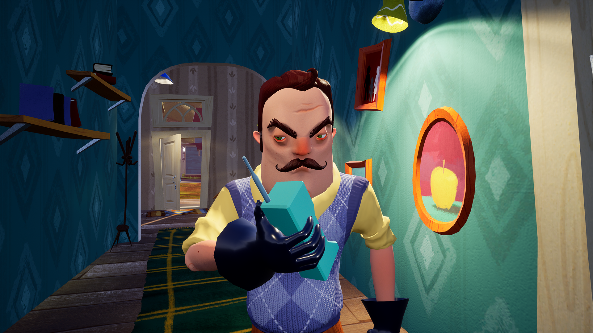 Hello Neighbor (для ПК, цифровой код доступа)– купить в интернет-магазине,  цена, заказ online