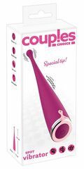 Розовый вибратор для точечной стимуляции Spot Vibrator - 