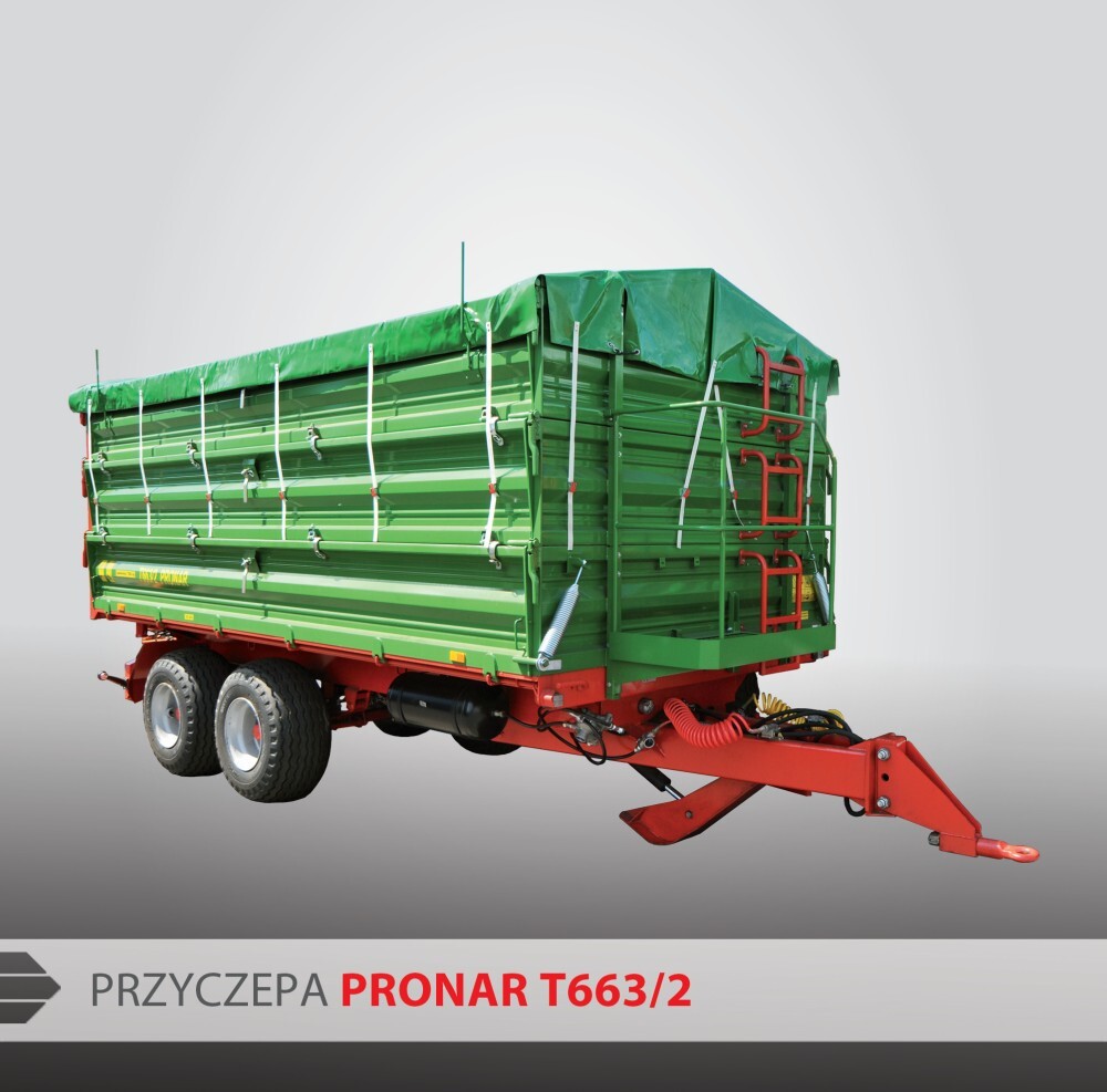 Прицеп PRONAR T663/2 и T663/2 SILO