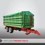 Прицеп PRONAR T663/2 и T663/2 SILO