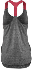 Топ теннисный Wilson Competition Flecked Tank - ebony