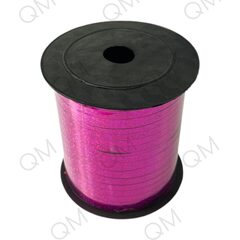 Лента упаковочная голография 0,5 см х 225 м (фуксия)