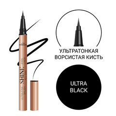 JEANMISHEL Подводка-фломастер для глаз SHINE ALL DAY