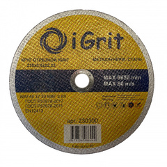 Круг отрезной iGrit