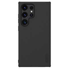 Двухкомпонентный чехол усиленный от Nillkin для Samsung Galaxy S24 Ultra, серия Super Frosted Shield Pro