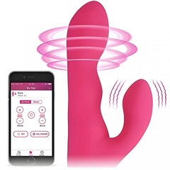 Вибратор Lovense Nora для пар, 20 см