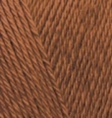 ALIZE "DİVA PLUS", 100% Микрофбира акрил, 100 гр, 350 м, 397 кофейная карамель