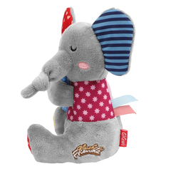 Triol PLUSH FRIENDZ игрушка для собак Слон с кольцом 17 см