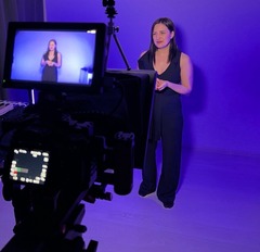 Съемка интервью