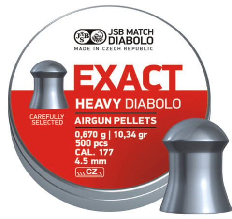 JSB Exact Heavy 4,52/0,67