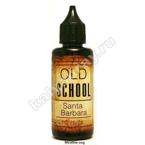 Жидкость OLD SCHOOL - Santa Barbara 0% никотина