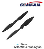 Пропеллер Gemfan 1245MR CF nylon (пара)