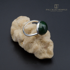 Кольцо "Уно" круглое.