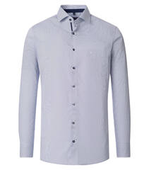 Сорочка мужская Casamoda Modern Fit 344332800-100 с утончённым принтом