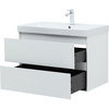 Aquanet 337156 Тумба Альтера 80 цв. белый матовый (337156)