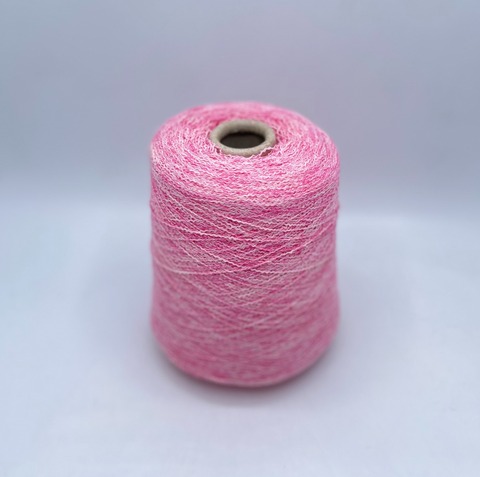 Vimar (пр.Италия),art.Stampazag, 500м/100гр. 88%Хлопок, 9%Полиамид, 3%Кашемир ,цвет-Розовый неоднотонный(8/601), арт.33010