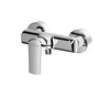 Villeroy&Boch  TVS10200100061 Смеситель для душа, Villeroy&Boch, Subway 2.0, тип открывания воды-рычажный, монтаж-вертикальный (настенный), отверстия для монтажа-2, материал-латунь, цвет-хром