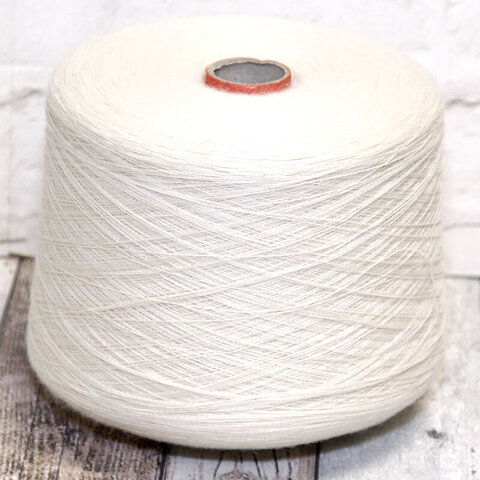 Меринос JAWALAN TOPWOOL 2/48 белый натуральный