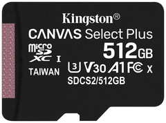 Карта памяти Kingston SDCS2/512GBSP 512Gb