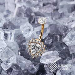 Банан Jasmine Triangle Crystal PVD Yellow