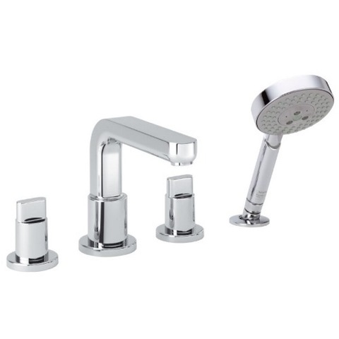 Смеситель на борт ванны Hansgrohe Metris S 31443000