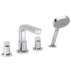 Смеситель на борт ванны Hansgrohe Metris S 31443000 фото