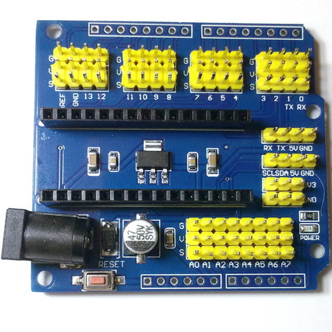 Плата расширения для Arduino Nano