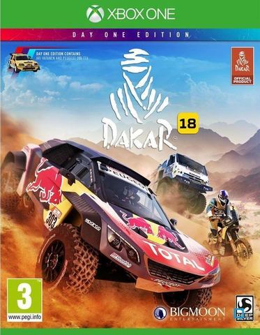 Dakar 18 (Xbox One/Series S/X, английская версия) [Цифровой код доступа]