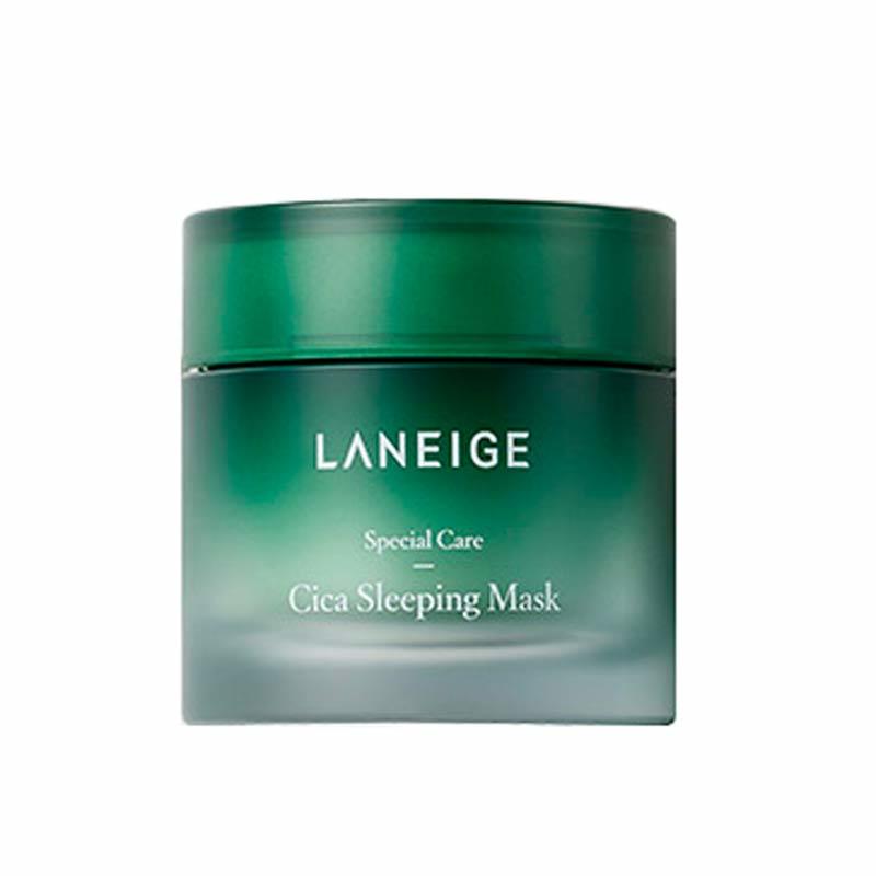 Night repair sleeping mask применение. Laneige cica sleeping Mask 60ml. Cica sleeping Mask. Laneige Mini sleeping Mask cica 10мл. Гегемон ночная маска.