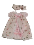 Платье прованс - Розовый. Одежда для кукол, пупсов и мягких игрушек.