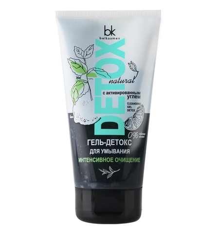 Detox BelKosmex Detox Гель-детокс для умывания 185г BelKosmex