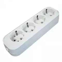 Удлинитель Navigator 94 185 NPE-S-04-1000-E-3*1 с/з 4 гн.10м