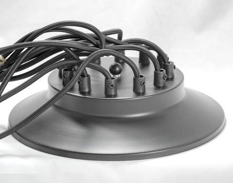 Подвесная люстра Lussole Shirley LSP-8174