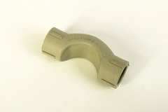 Обвод ПП с муфтами короткий 25 Lammin (серый)