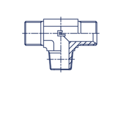 Штуцер FTC BSP 3/4" NPT 3/4" CAST