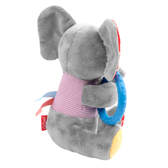 Triol PLUSH FRIENDZ игрушка для собак Слон с кольцом 17 см