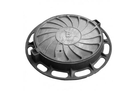 Люк чугунный, тип-Т  (С-250), ВК, ГТС, ТС