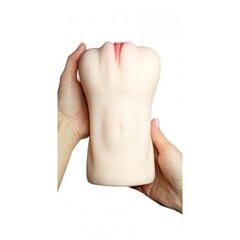 Реалистичный мастурбатор в виде вагины и половых губ Elaine