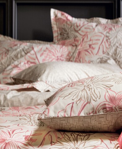 Постельное белье 2 спальное евро Blanc des Vosges Eclosions Chanvre