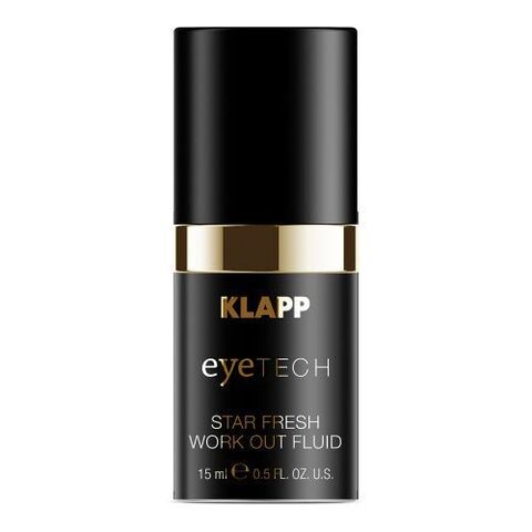 KLAPP Cosmetics Флюид "Свежий взгляд", 15 мл | Eye TECH Star Fresh Work Out
