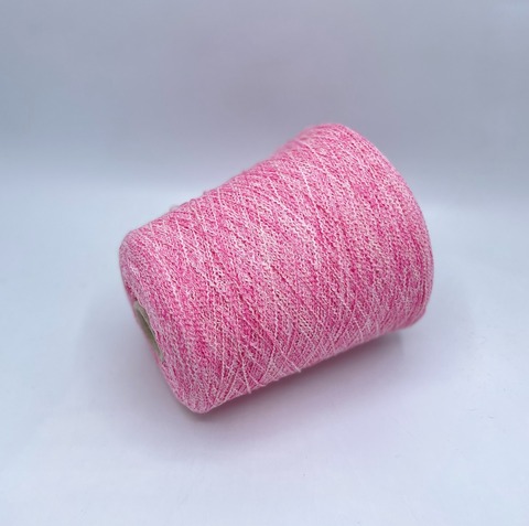 Vimar (пр.Италия),art.Stampazag, 500м/100гр. 88%Хлопок, 9%Полиамид, 3%Кашемир ,цвет-Розовый неоднотонный(8/601), арт.33010
